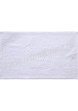 Полотенце - коврик махровое арт. ДТ-35-01-МХР