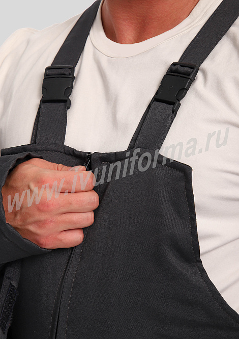 Костюм рабочий мужской арт. Р-02-208-ГР