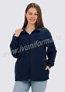 Толстовка женская арт. ТР-03-27-ФЛ